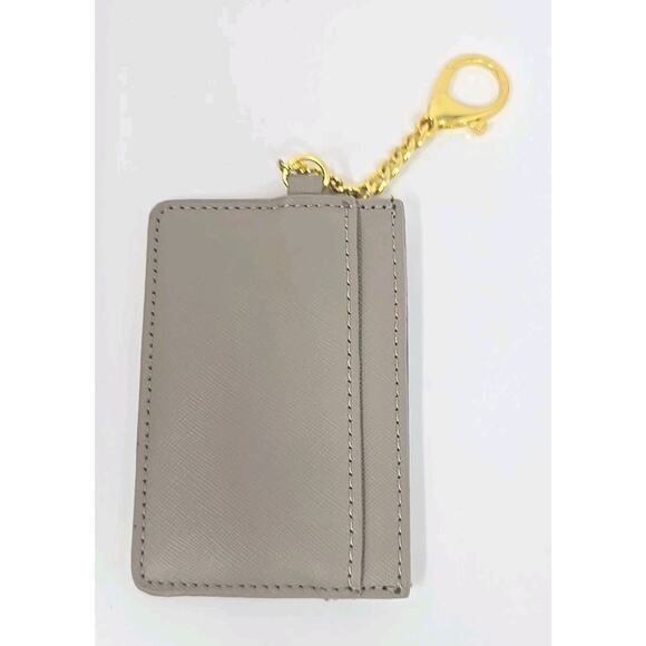 Joy Clean & Chic Saffiano Leather Crossbody Camera Bag White U7 - Picture 5 of 8